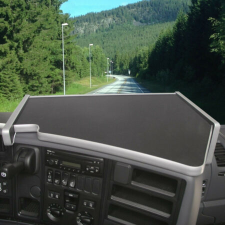 Keskipöytä Scania R,G ja P  2004- Musta