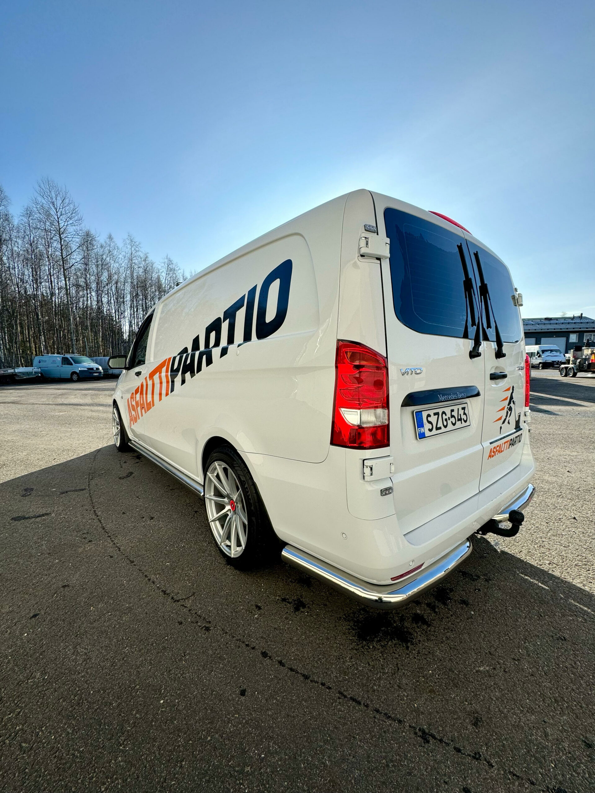 Kylkiputket Mercedes-Benz Vito/ V-sarja 2014-, SWB - Image 3