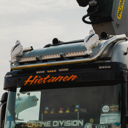 Lisävaloteline katolle Scania Highline 2005-2016