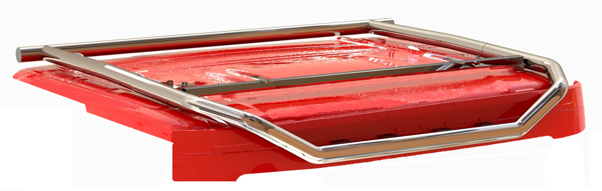 Lisä- /Työvaloteline katolle Scania NG 2017- Matala - Image 2