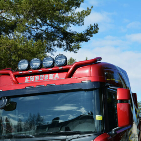 Lisävaloteline katolle Scania NextGen 2017- Normaali hytti