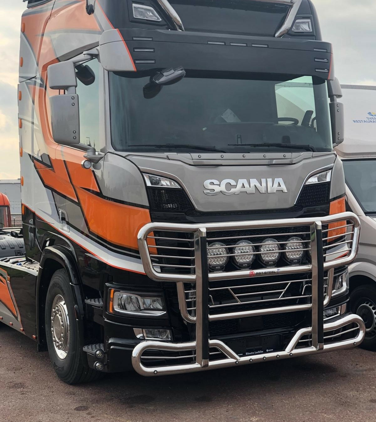 Karjapuskuri Puikoilla Freeway Scania NextGen 2017-