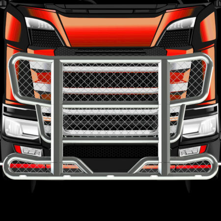Karjapuskuri Freeway Scania NextGen S 2017-