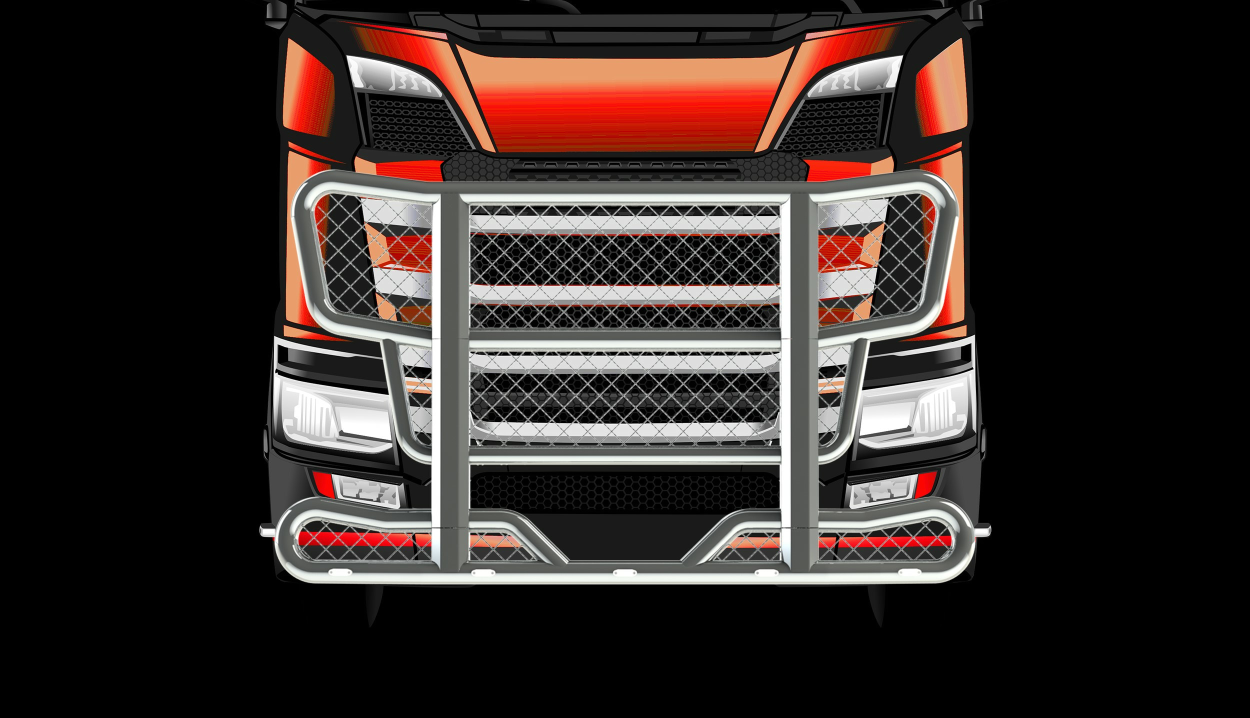 Karjapuskuri Freeway Scania NextGen S 2017-