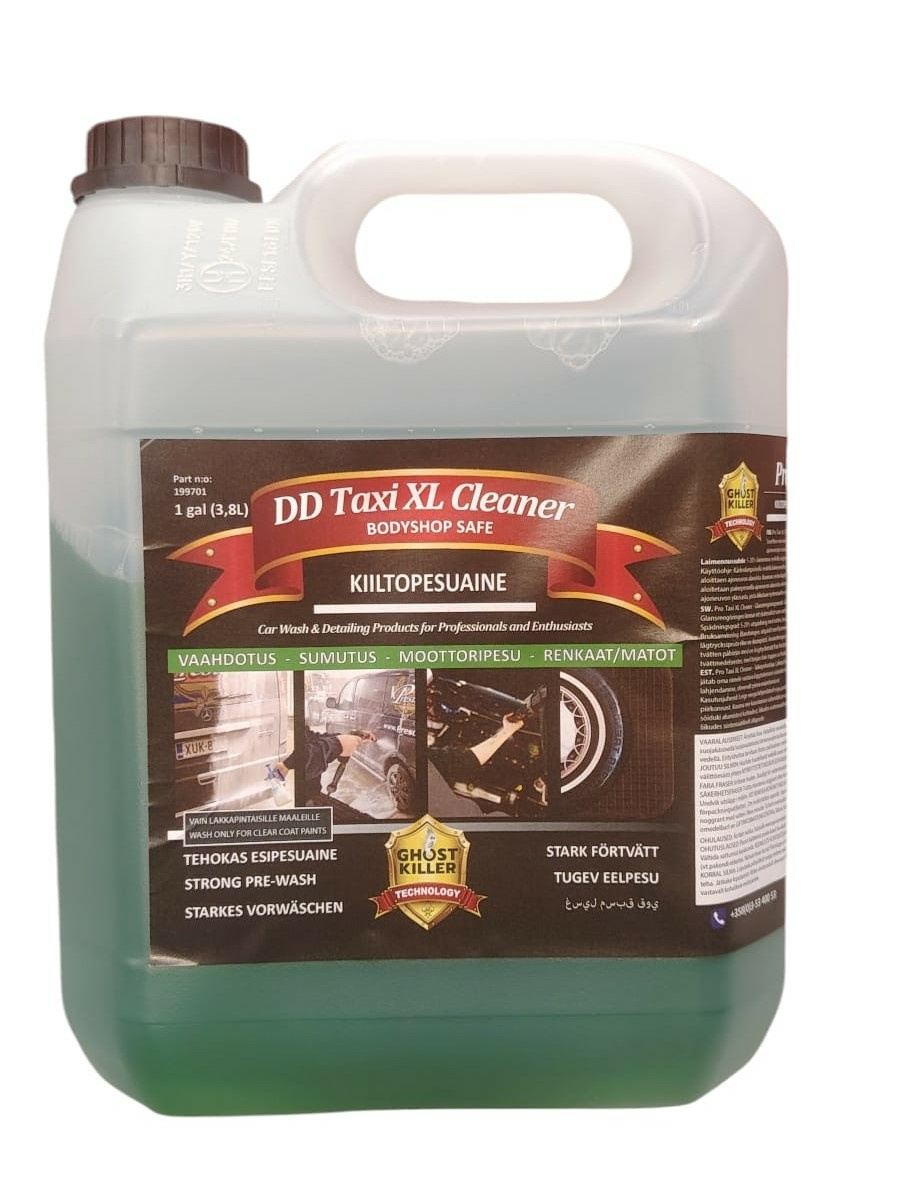 Taxi XL Kiiltopesuaine 1Gal / 3.78L