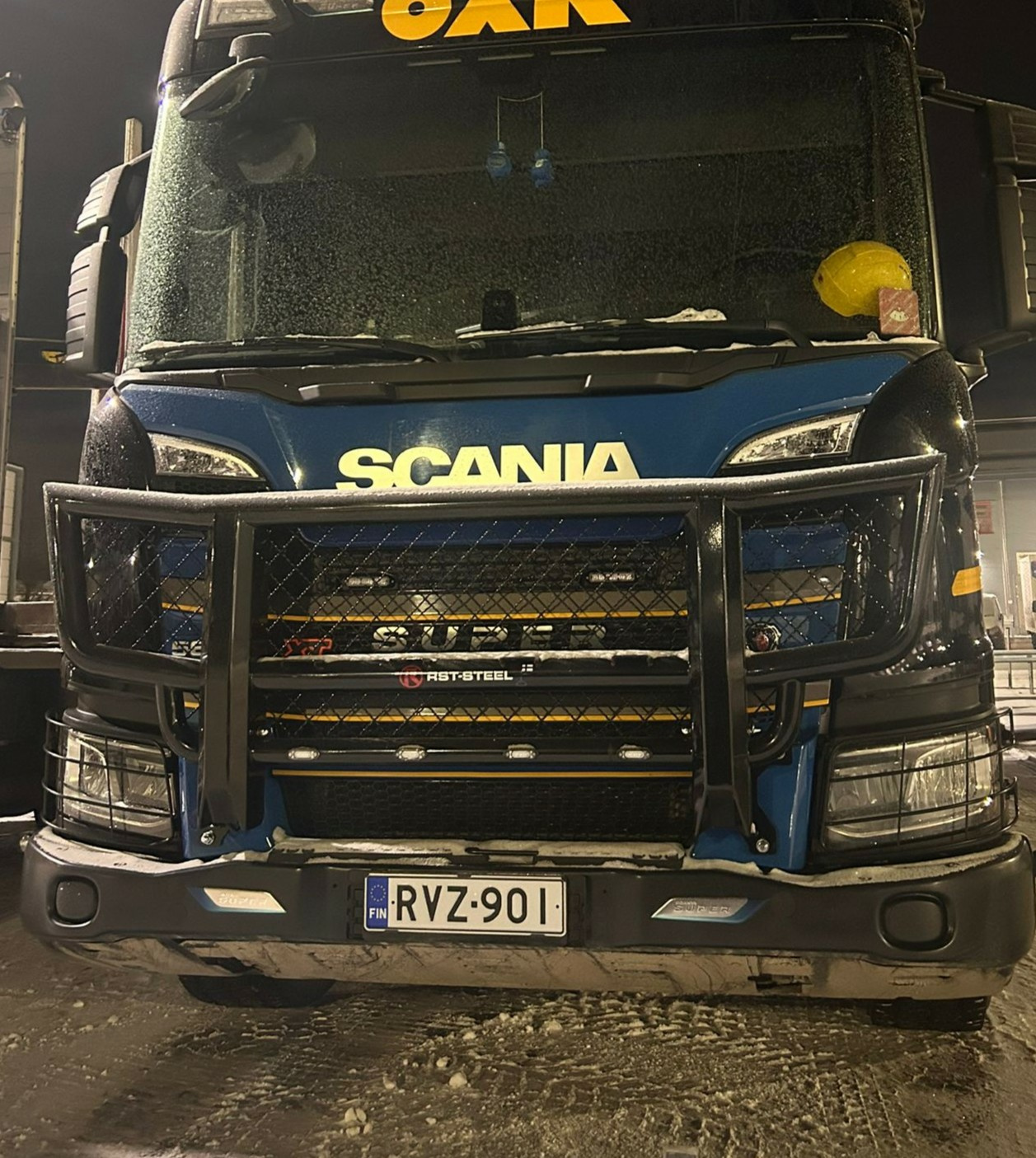 Karjapuskuri Dakar Scania NextGen XT 2017-, G-hytti - Image 2