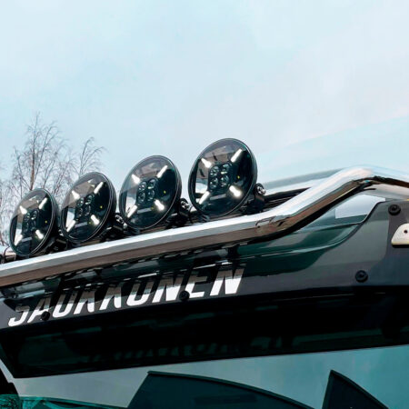 Lyhyt lisävaloteline katolle MB Actros 2,3m, ClassicSpace