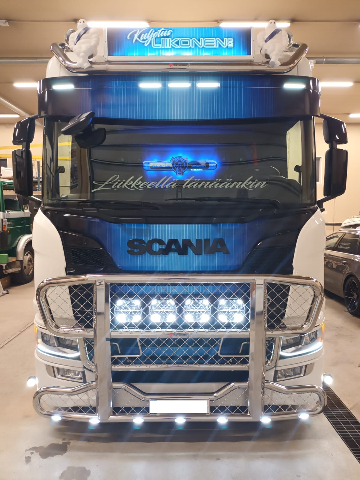 Karjapuskuri Freeway Scania NextGen G 2017-