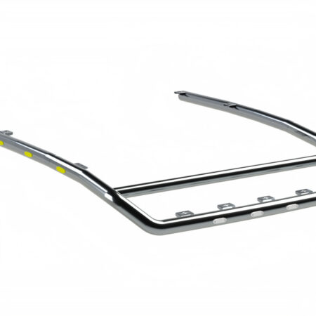 Lisävaloteline katolle sivujatkoilla MB Actros ClassicSpace (L-ohjaamo) 2,3m