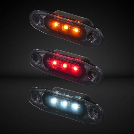 Purelux Äärivalot (tummaoptiikka)