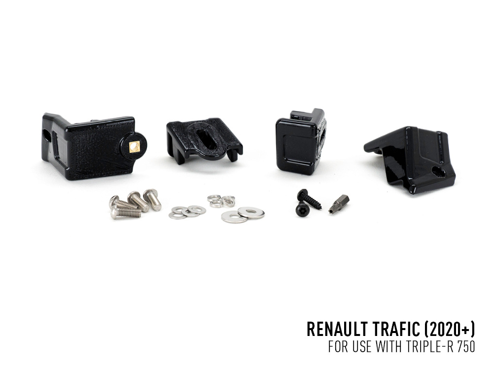 Lazer Grille Kit Renault Master 2020- Triple-R 750 valoilla - Image 5