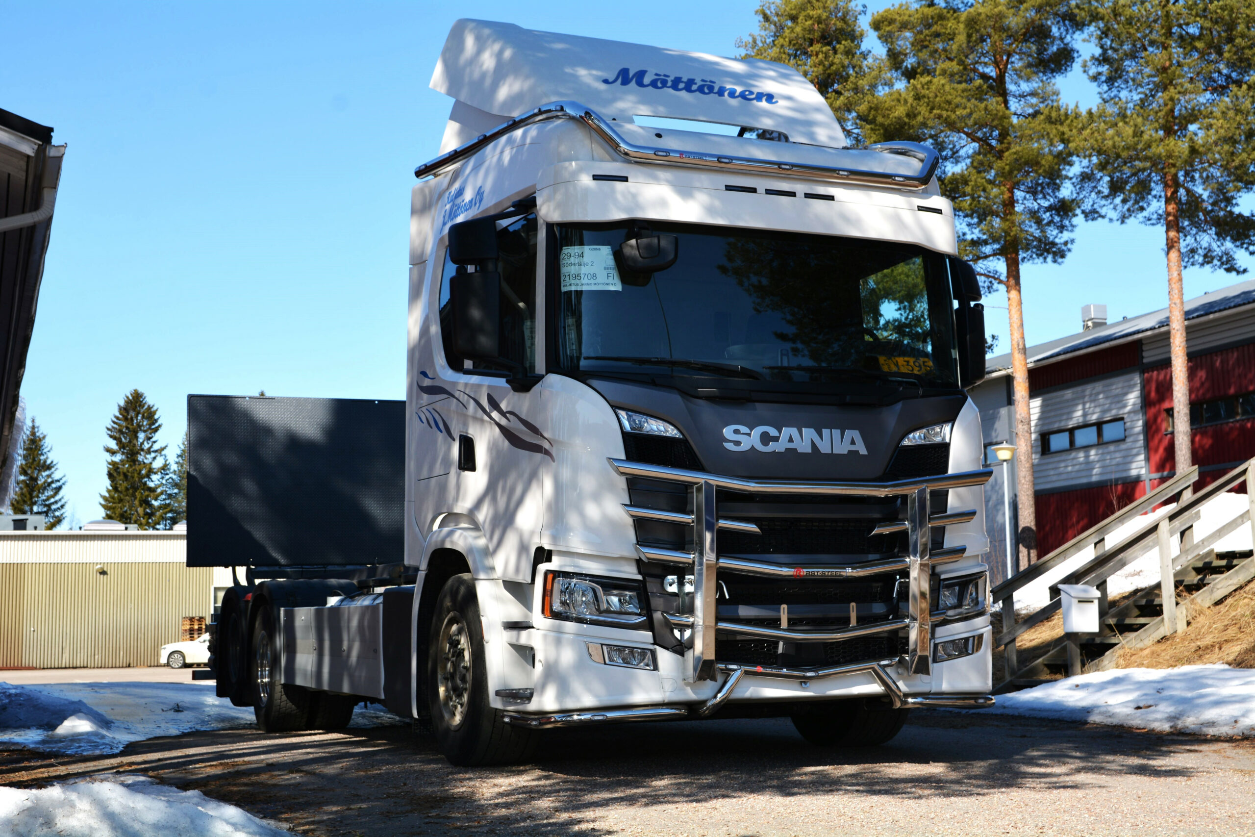 Valoteline katolle jatkoilla (20NS12) Scania NG 17- (Norm)