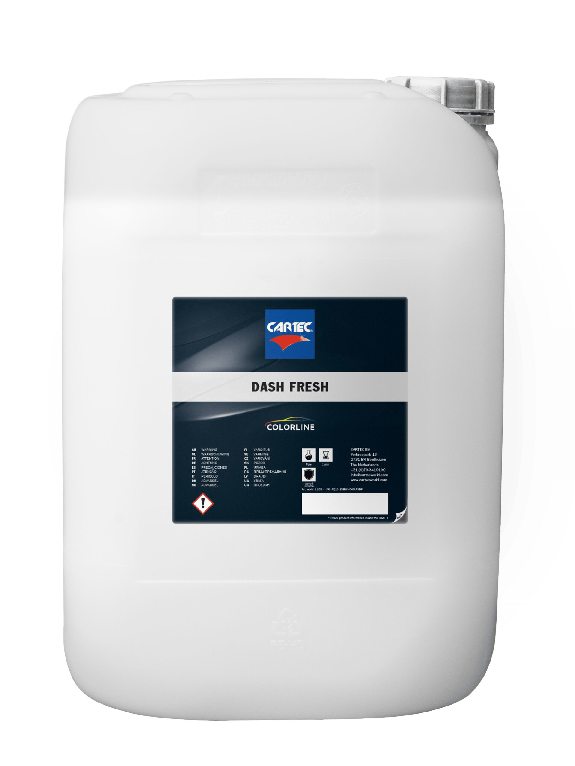 Dash Fresh / Puhdistava sisähoito - Image 3