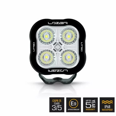 Lazer Utility-50 Työvalo (Majakalla)