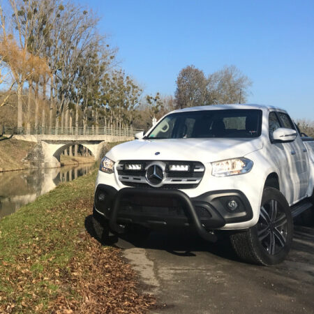 Lazer Grille Kit MB X-sarja 2017- Triple-R 750 lisävaloilla