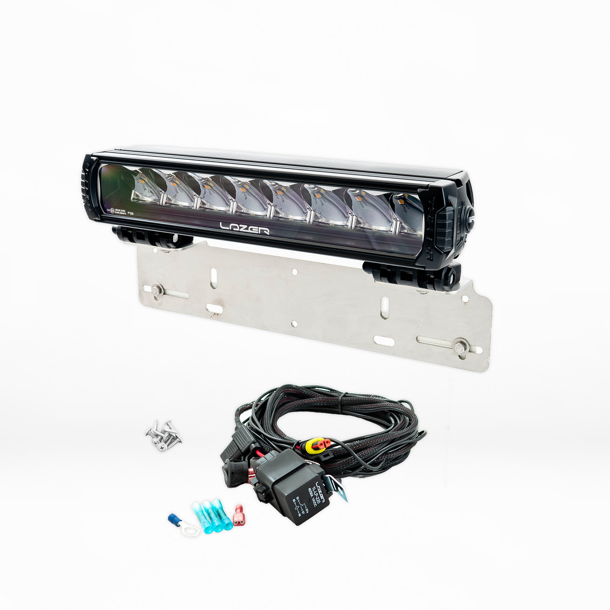 Lazer Triple-R 1000 Lisävalopaketti