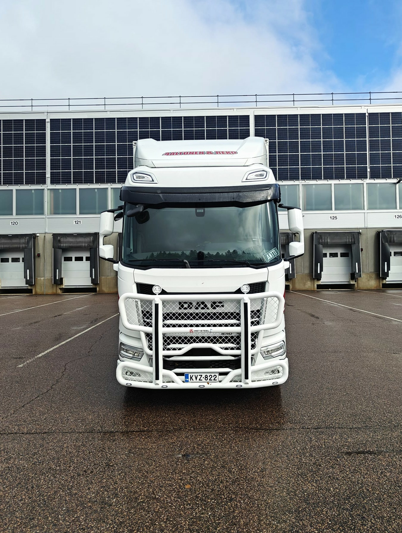 Karjapuskuri Freeway DAF XF/XG 2022-