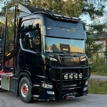 Karjapuskuri Dakar Scania NG 2017-