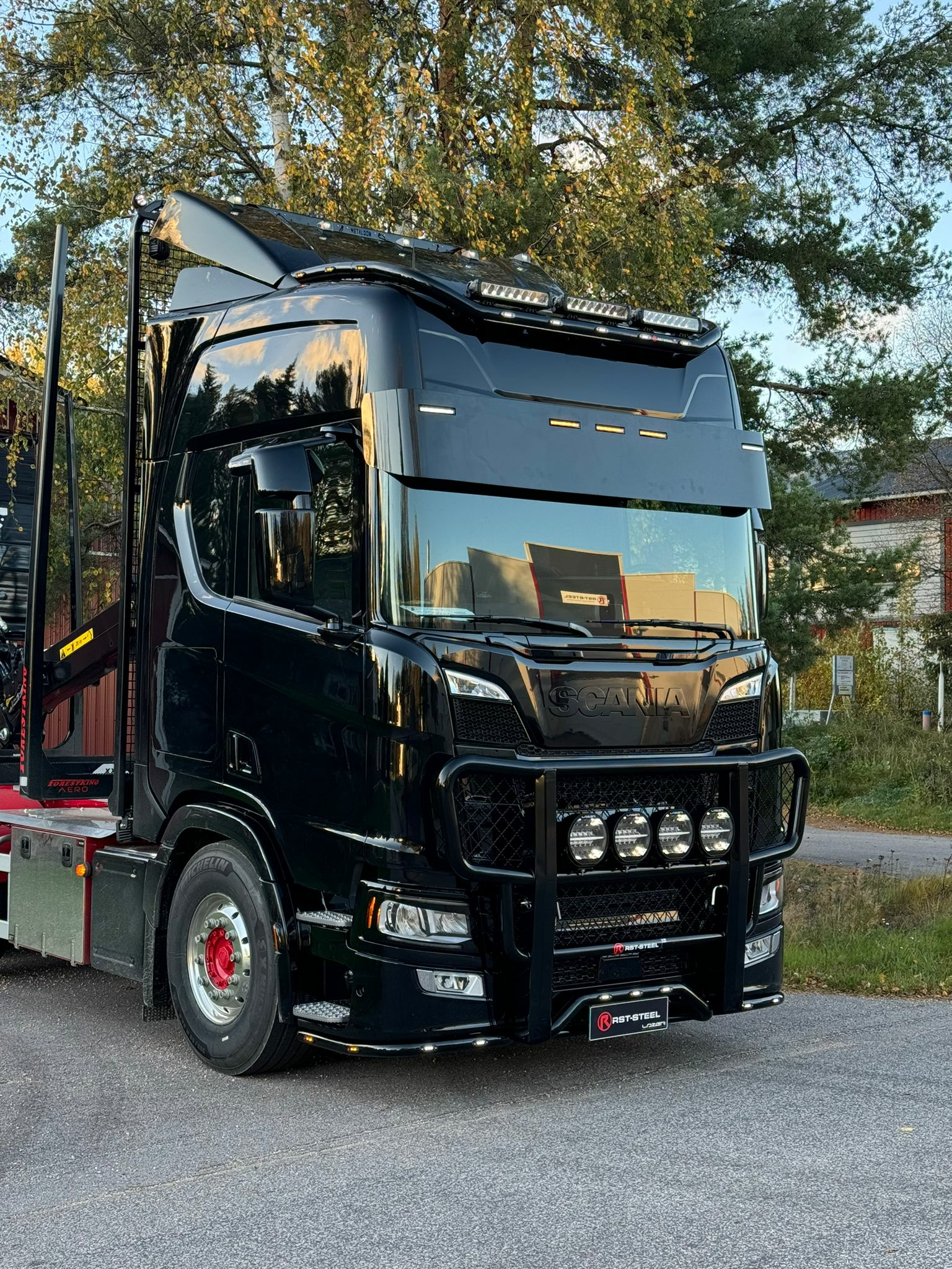 Karjapuskuri Dakar Scania NG 2017-