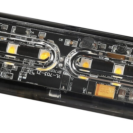 VSWD LED-Tasovilkku 12-24V, Keltainen