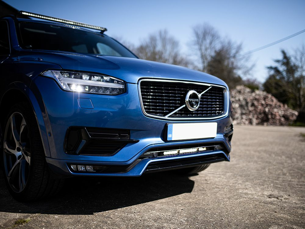 Lisävalopaketti puskuriin Volvo XC90 2018-, Lazer Linear 18 Elite