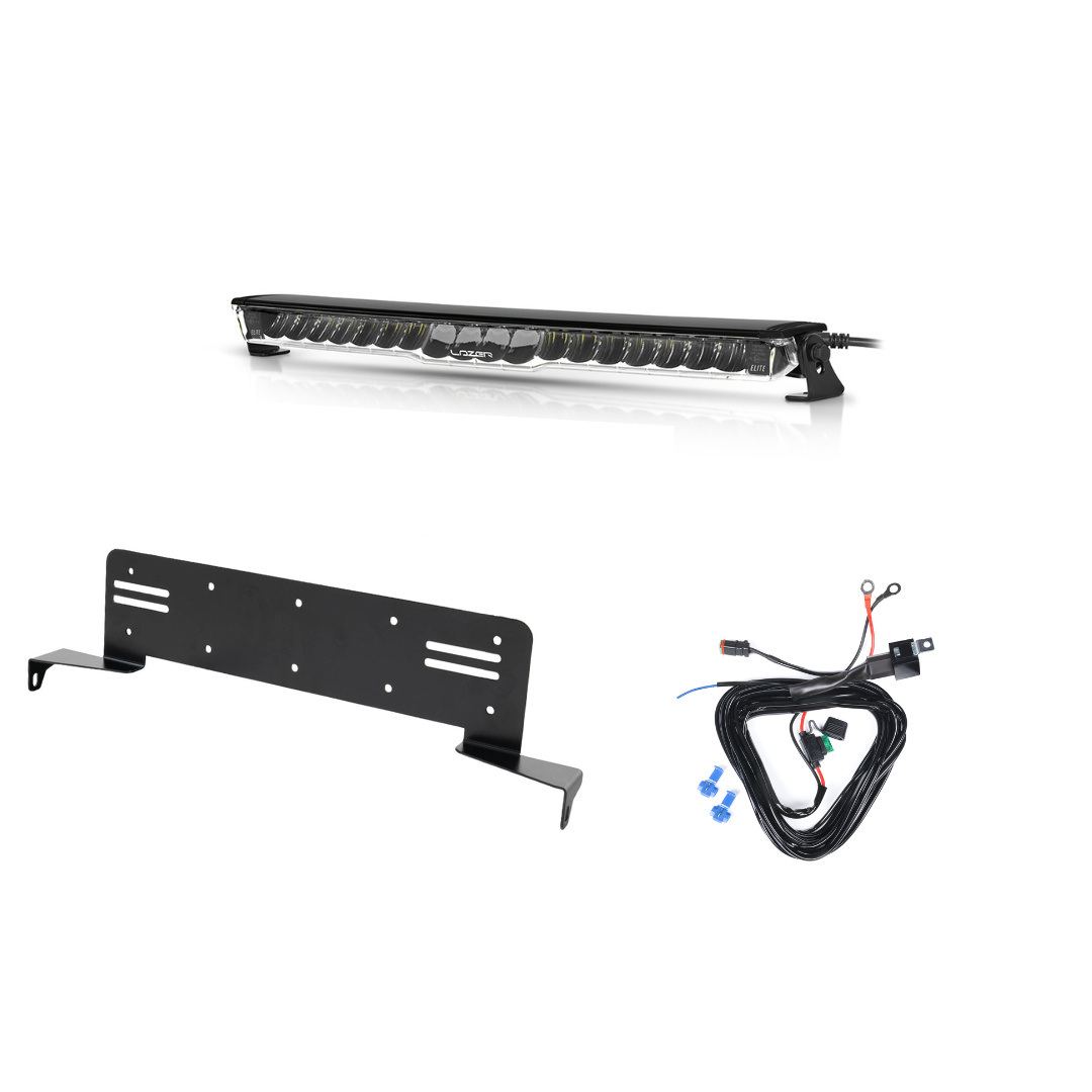 Lazer Glide Lisävalopaketti (Pure)