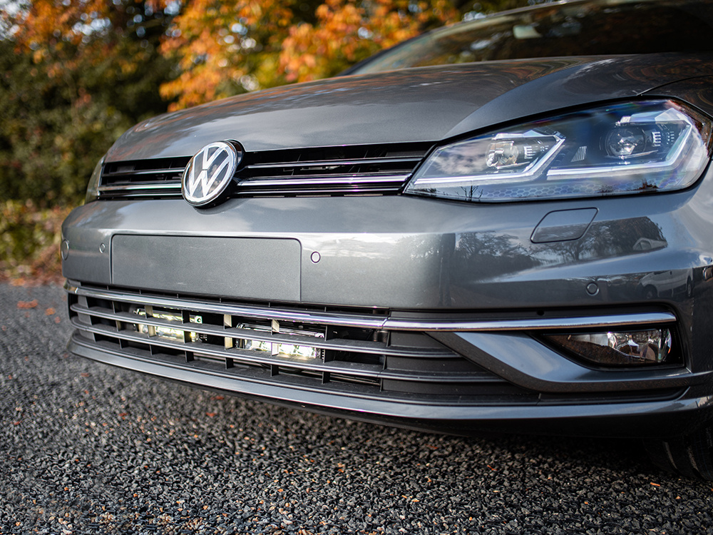 Lisävalopaketti puskuriin VW Golf 2017-, Lazer valoilla - Image 2