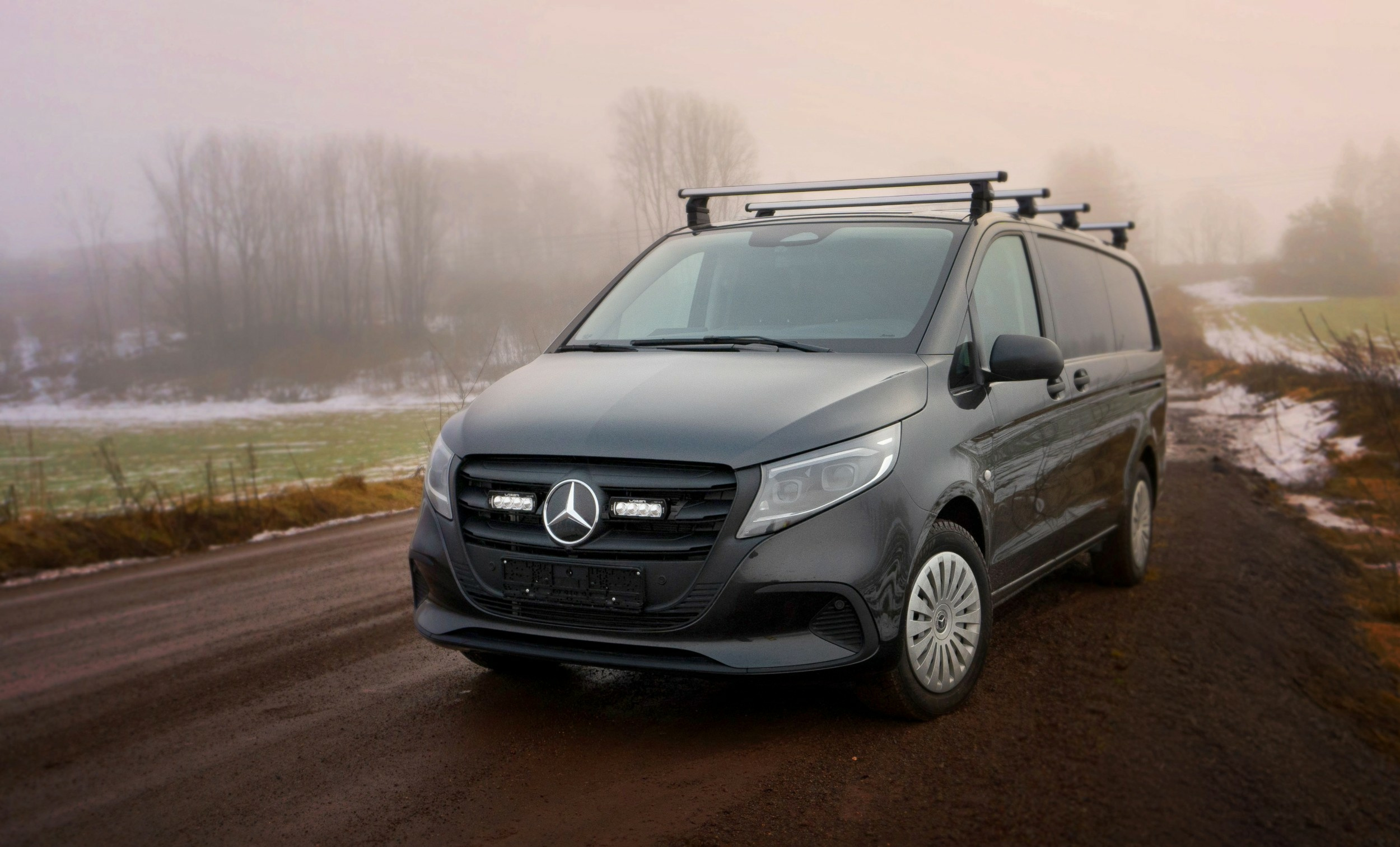 Lazer Grille Kit MB Vito 2024- (ST4 Evo)