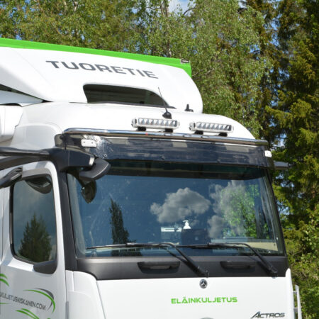 Lippavaloteline Mercedes-Benz Actros 2.3m