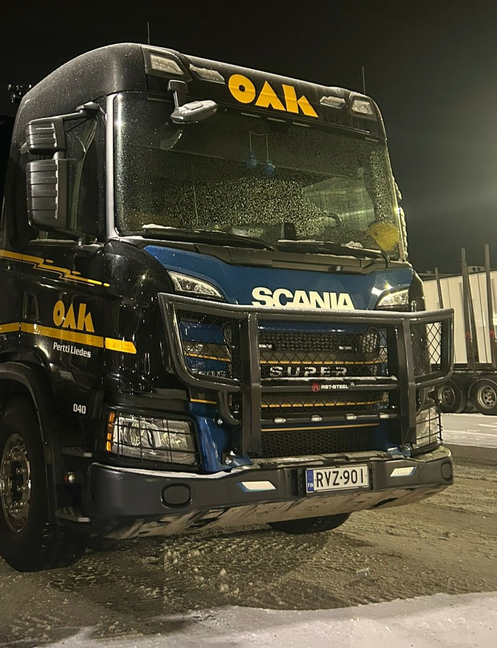 Karjapuskuri Dakar Scania NextGen XT 2017-, G-hytti