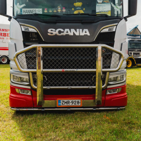 Karjapuskuri Dakar Scania NextGen 2017-