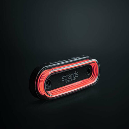 Punainen Äärivalo Strands FOR9T Gravity