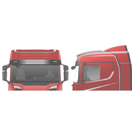 Valoteline katolle jatkoilla (20N) Scania NG 17- Norm