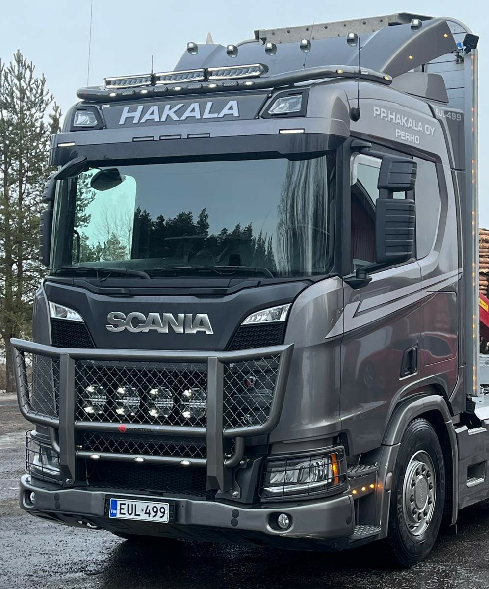 Karjapuskuri Dakar Scania NextGen XT-R 2017- - Image 5