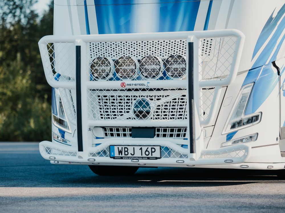 Karjapuskuri Freeway Volvo FH AERO 2024-