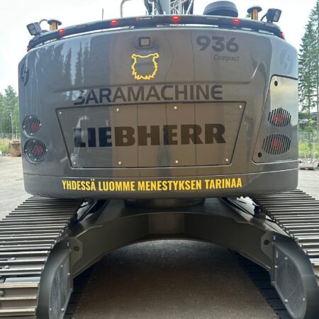 Valoteline Punttiin Liebherr R936 Compact