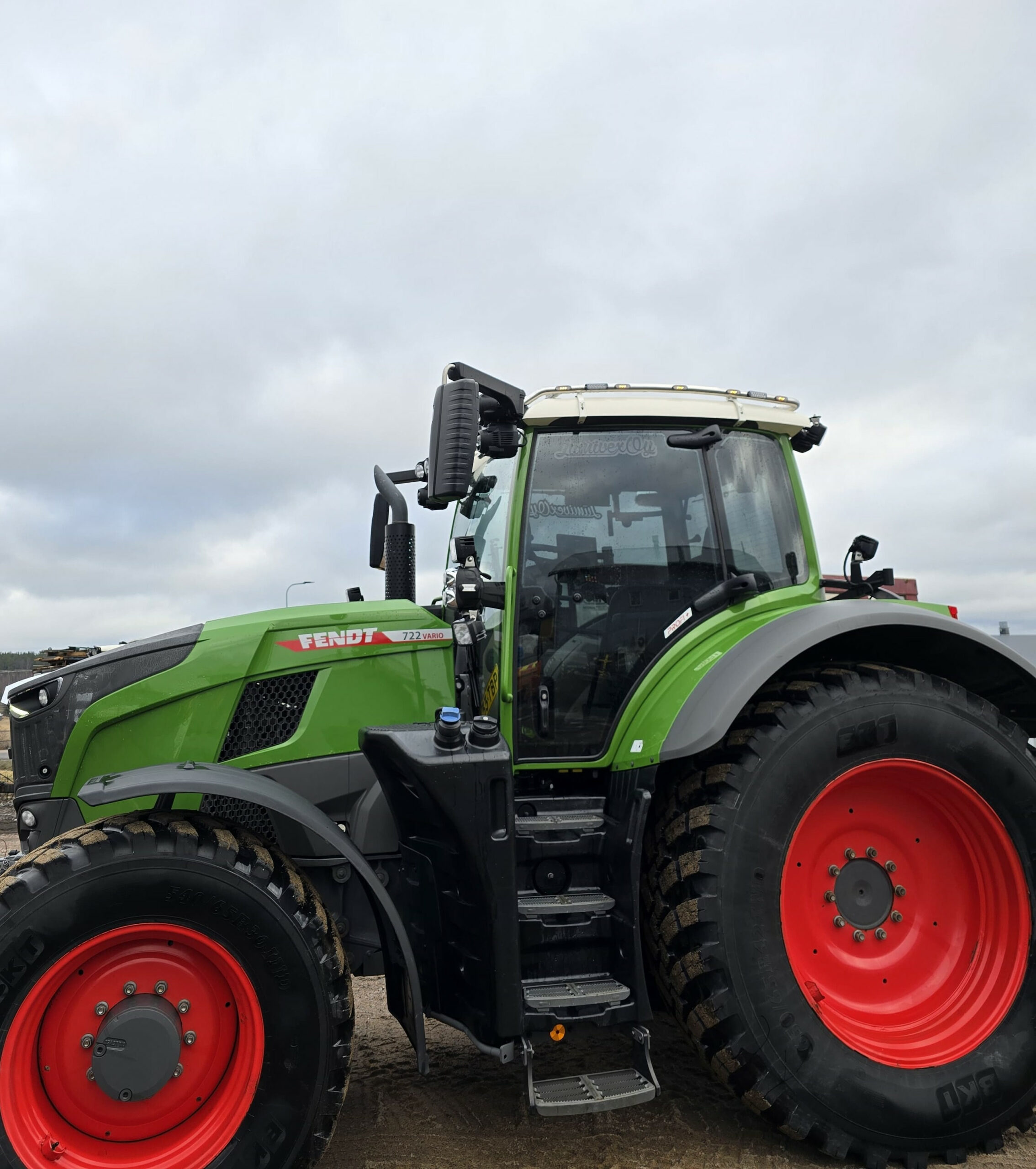 Valoteline katolle Fendt 300-700 vario (Ilman etukuormaajaa) - Image 2
