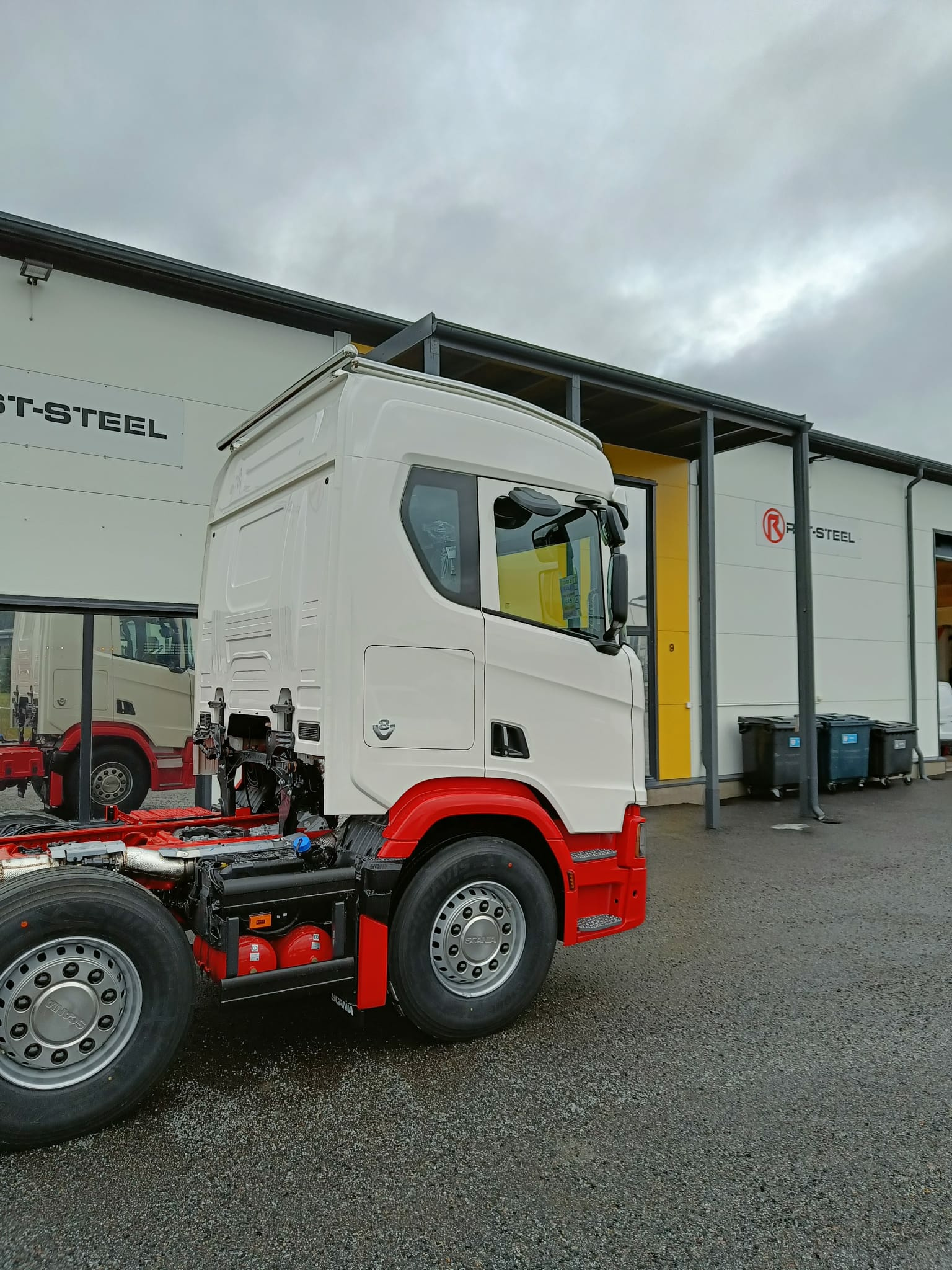 Työvaloteline 2200mm Scania NextGen 2017-> - Image 3