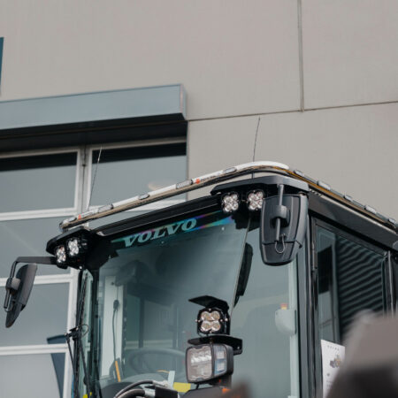 Valoteline katolle Volvo L60-350H pyöräkoneisiin