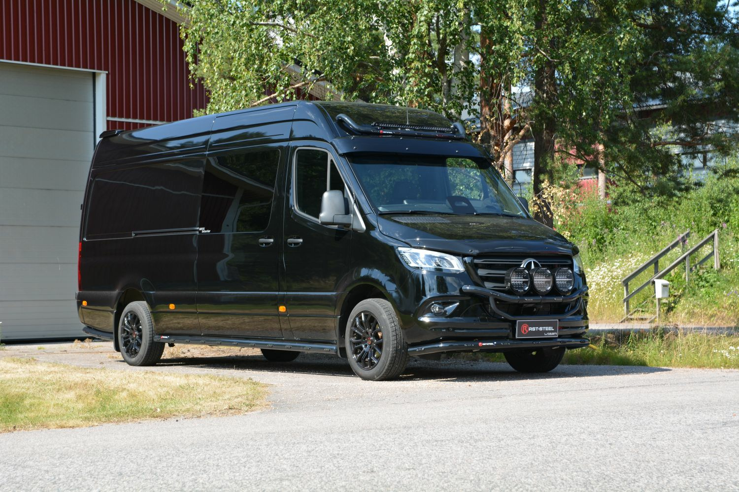 Lisävaloteline katolle MB Sprinter (korkea kattokorkeus) 2006- - Image 4