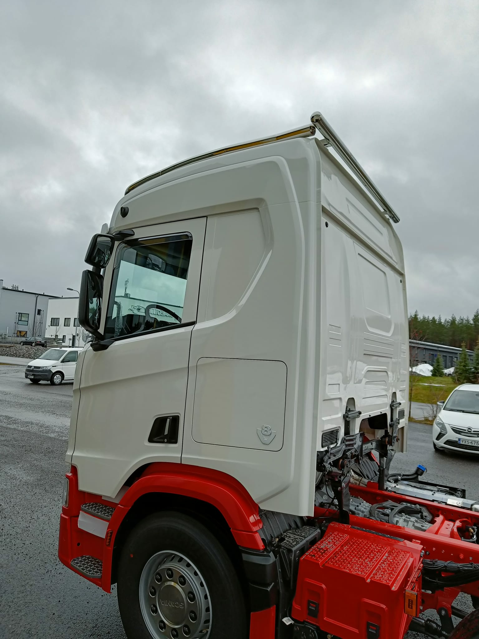 Työvaloteline 2200mm Scania NextGen 2017-> - Image 2