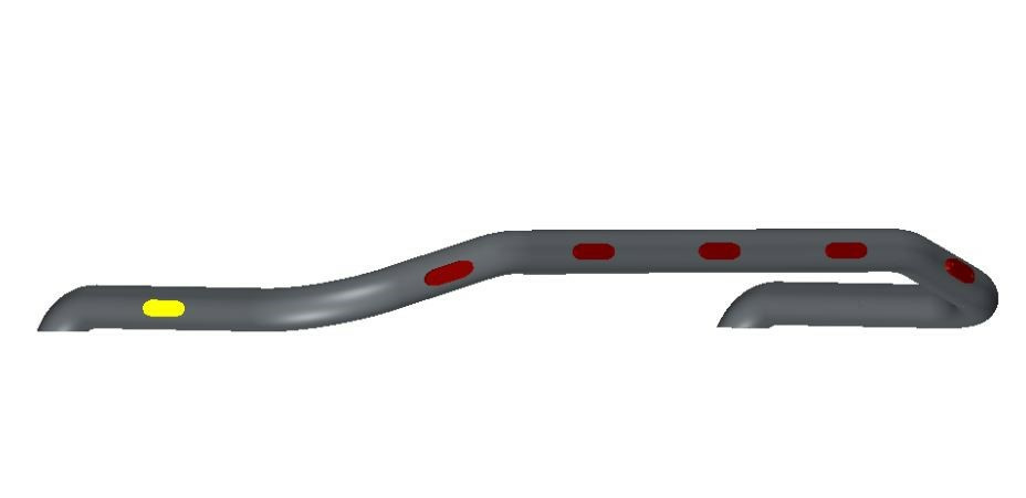 Työvaloteline katolle Iveco Daily 2014- - Image 2