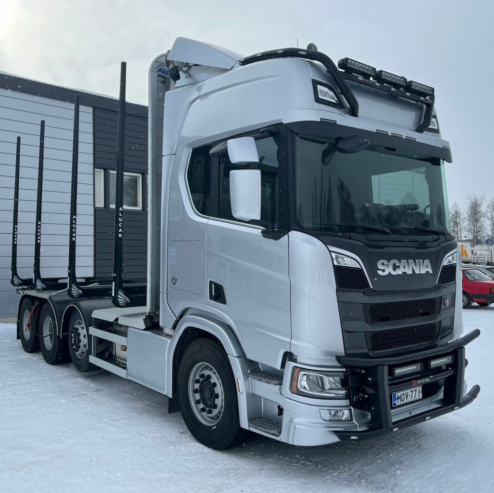 Karjapuskuri Lite Scania NextGen 2017-