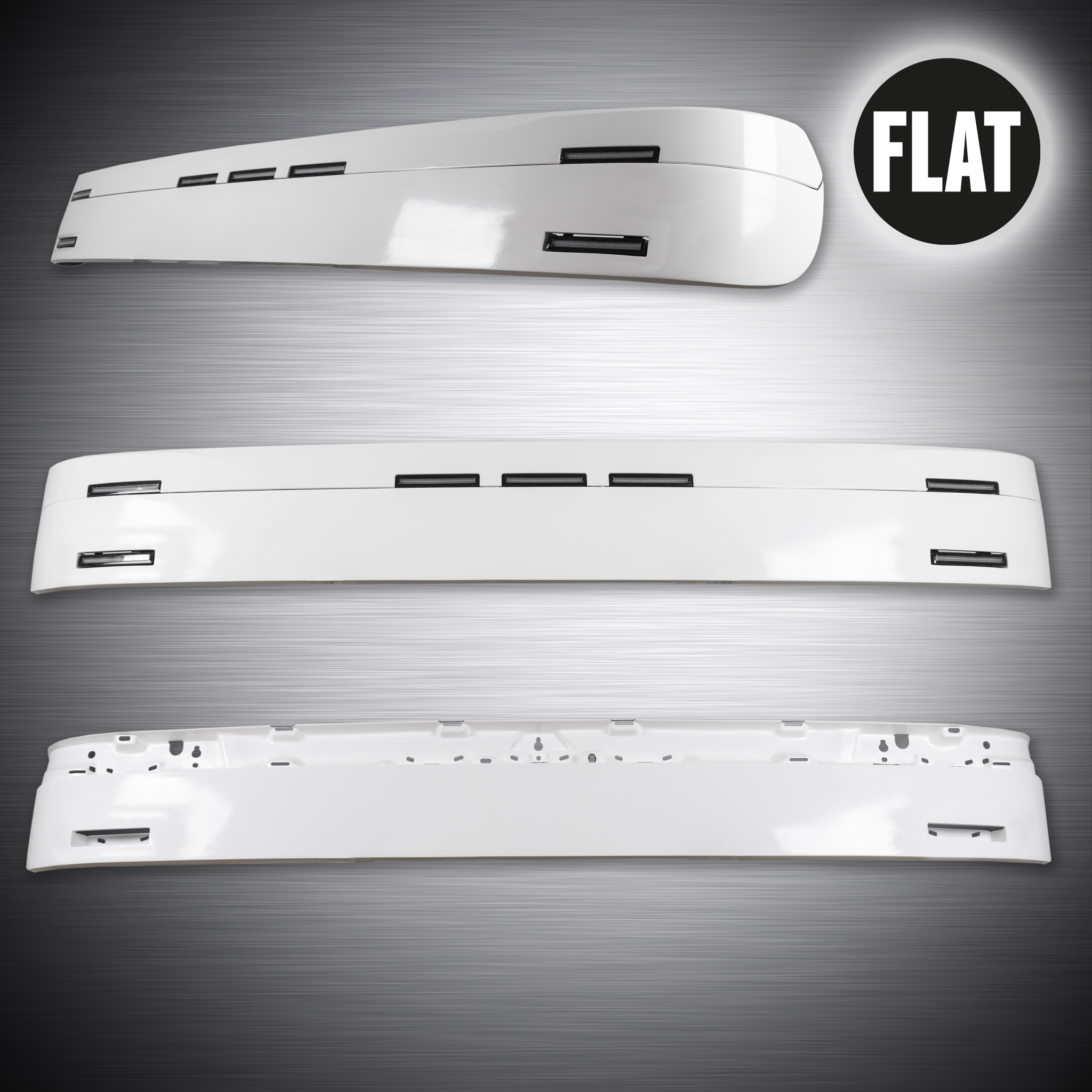 Truckstyle Sweden aurinkolipan alaosa FLAT, Scania NG 2017-