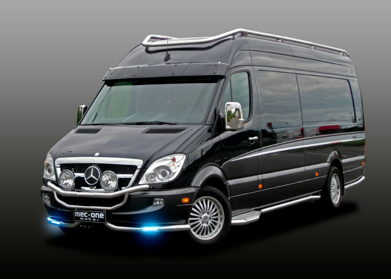 Kattoputkisarja MB Sprinter 2006-