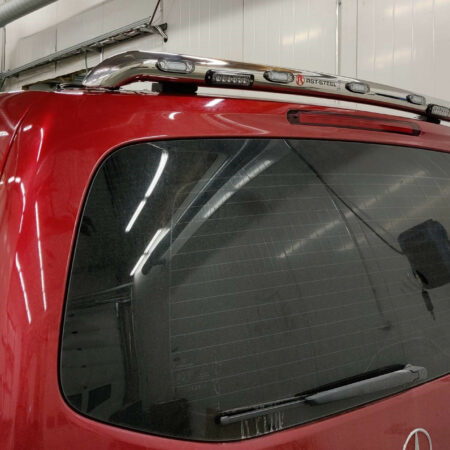 Työvaloteline taakse MB Vito 2015- Ylösnousevalla takaovella