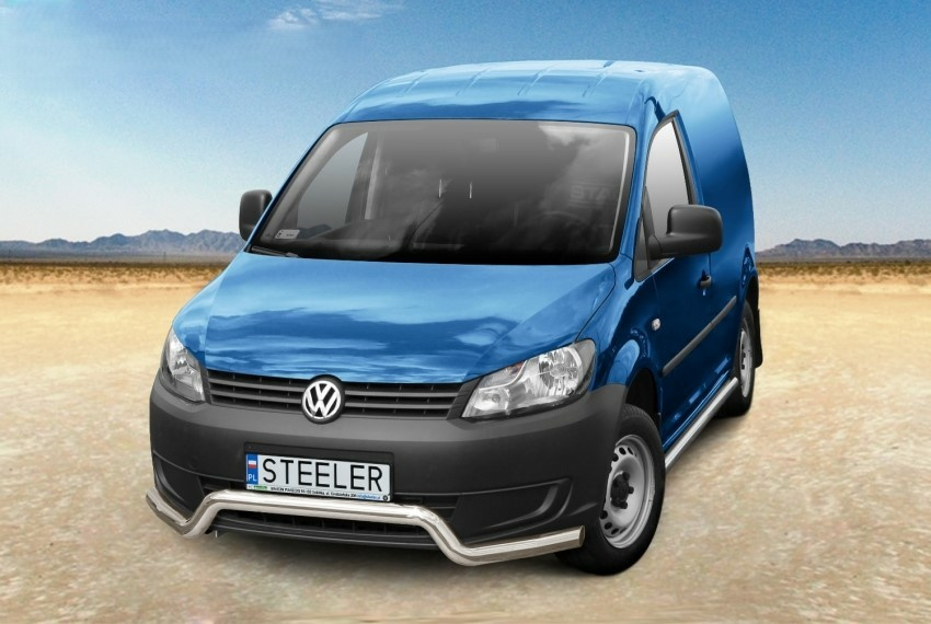 Etupuskurin suojarauta Volkswagen Caddy 2010-2014