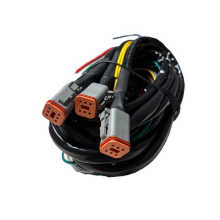 Relejohtosarja 12V / DT-6 (3-ulostuloa)