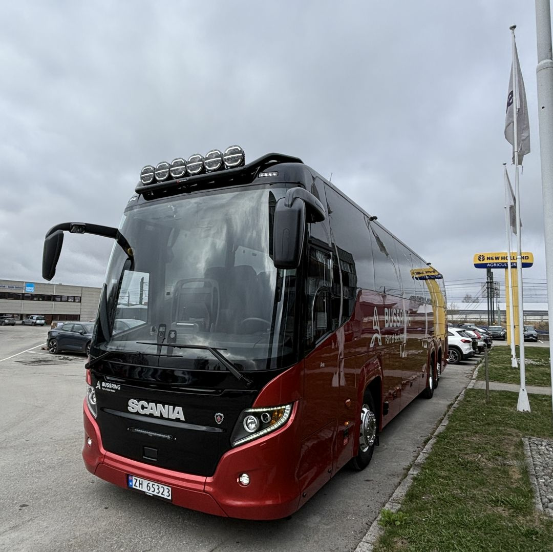 Lisävaloteline Katolle Scania Touring linja-auto K410 2014- - Image 3