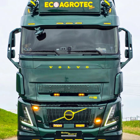 Etuspoileri Volvo FH Aero